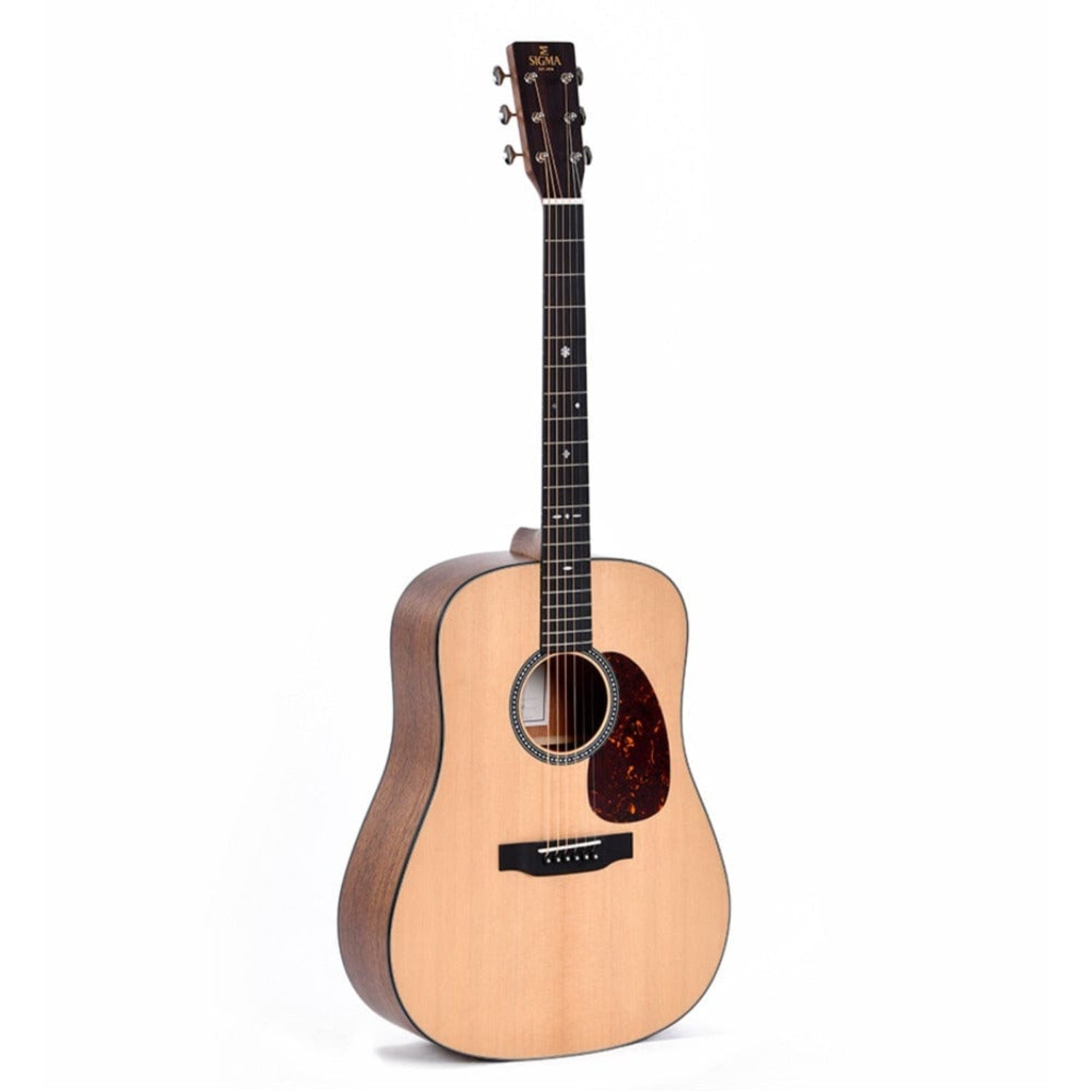 sigma electro acoustic guitars sigma sdm-10e 6 string electro acoustic guitar