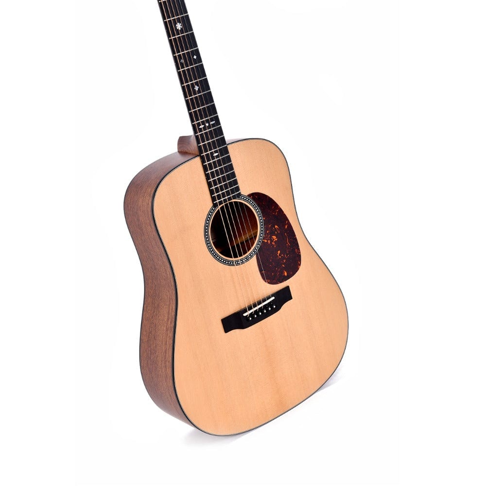 sigma electro acoustic guitars sigma sdm-10e 6 string electro acoustic guitar