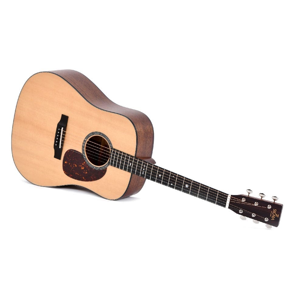 sigma electro acoustic guitars sigma sdm-10e 6 string electro acoustic guitar