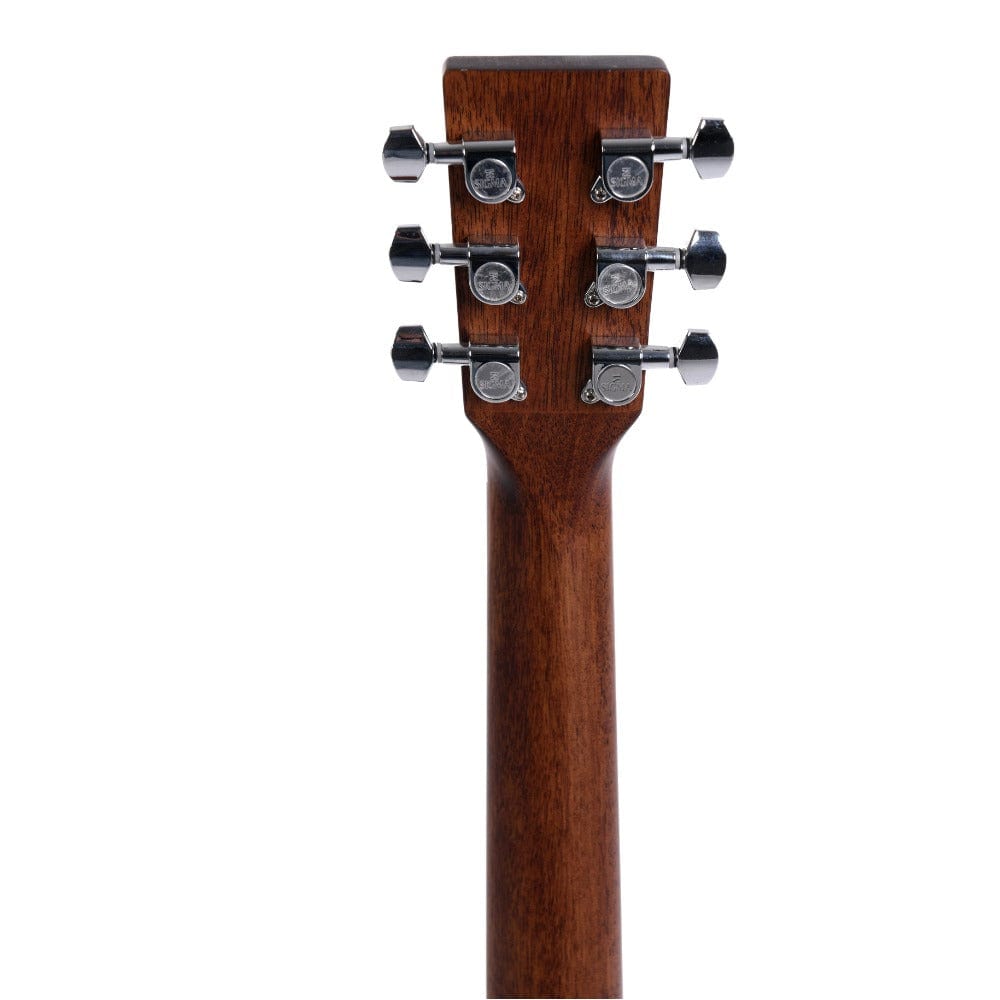 sigma electro acoustic guitars sigma tm-12e 6 string electro acoustic travel guitar