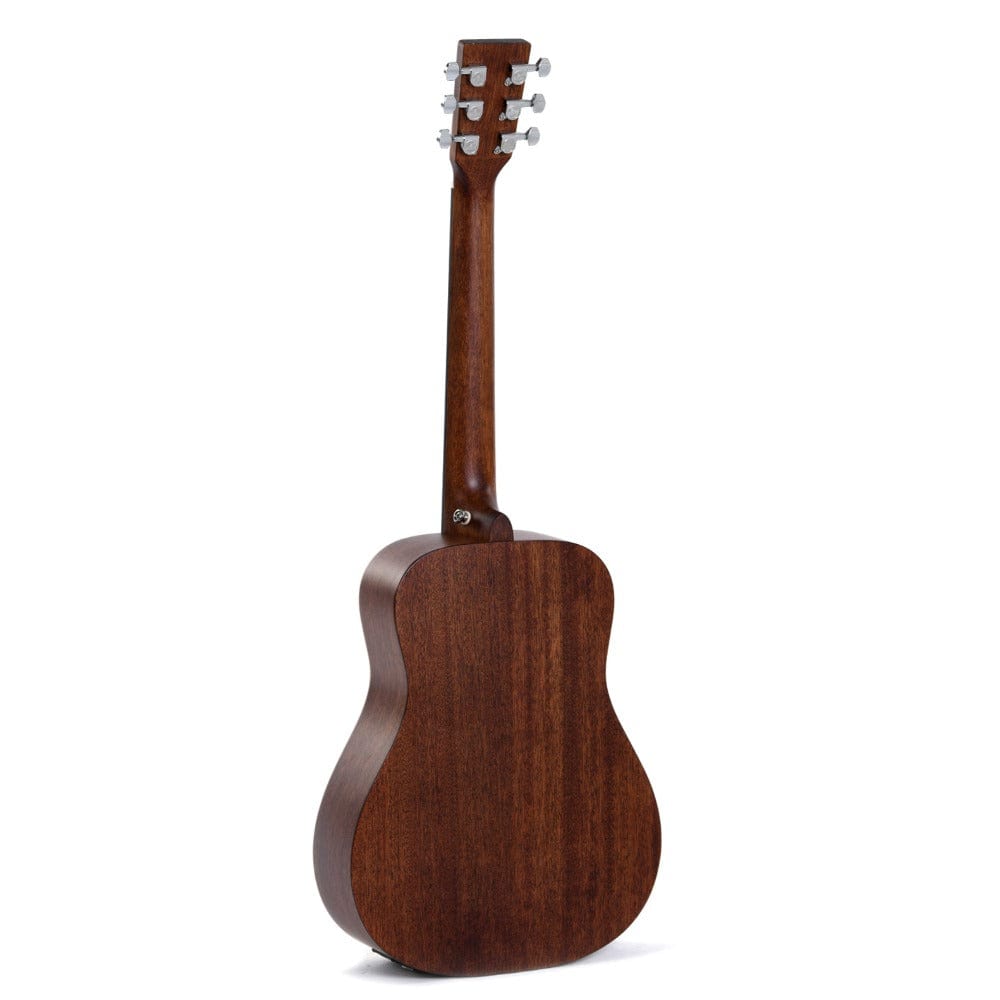 sigma electro acoustic guitars sigma tm-12e 6 string electro acoustic travel guitar