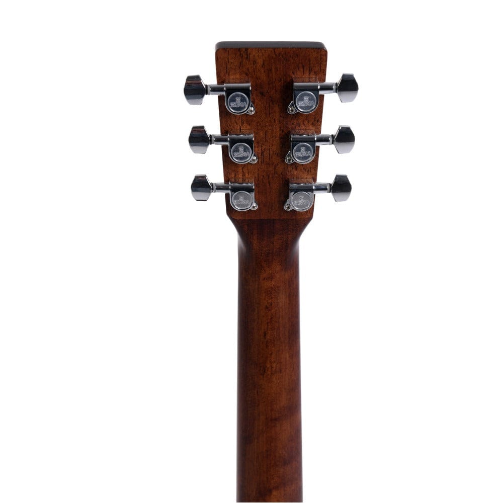 sigma electro acoustic guitars sigma tm-15e 6 string electro acoustic travel guitar
