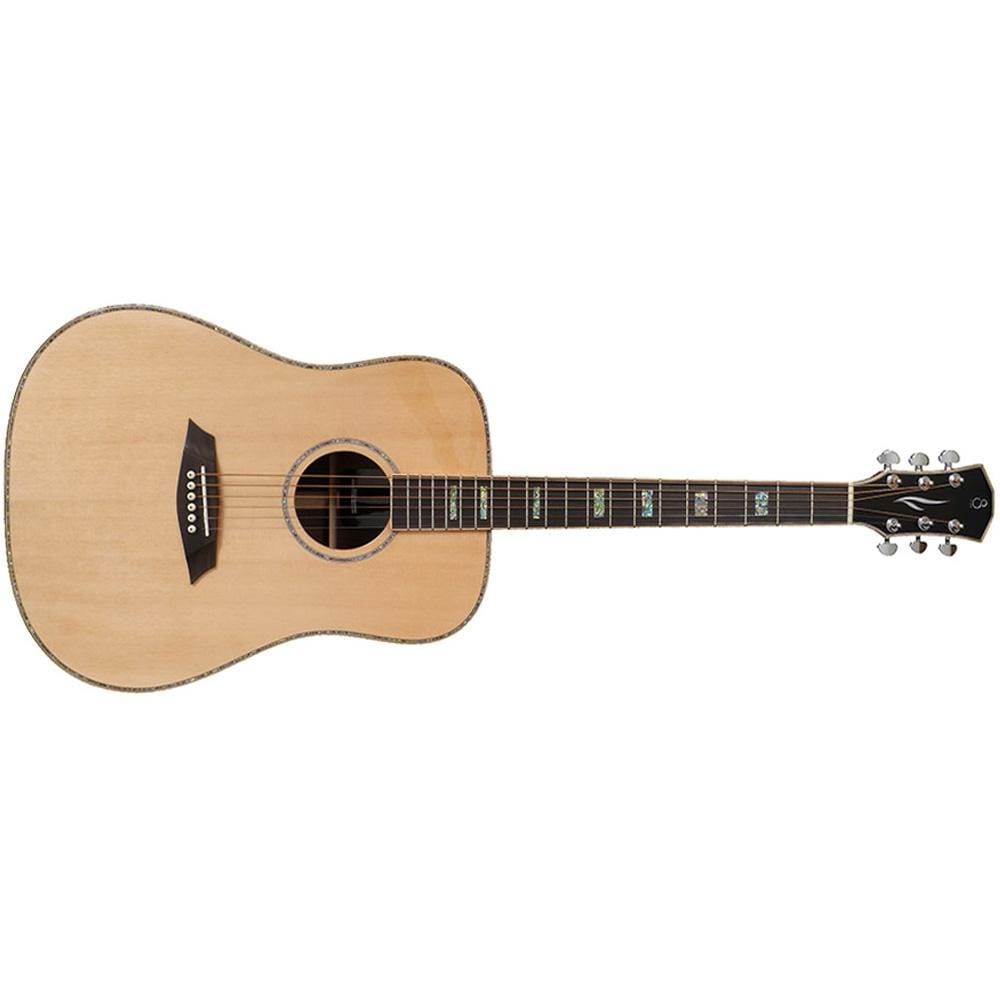 sire acoustic guitars natural sire r7 dz dreadnought 6-string acoustic guitar #color_natural