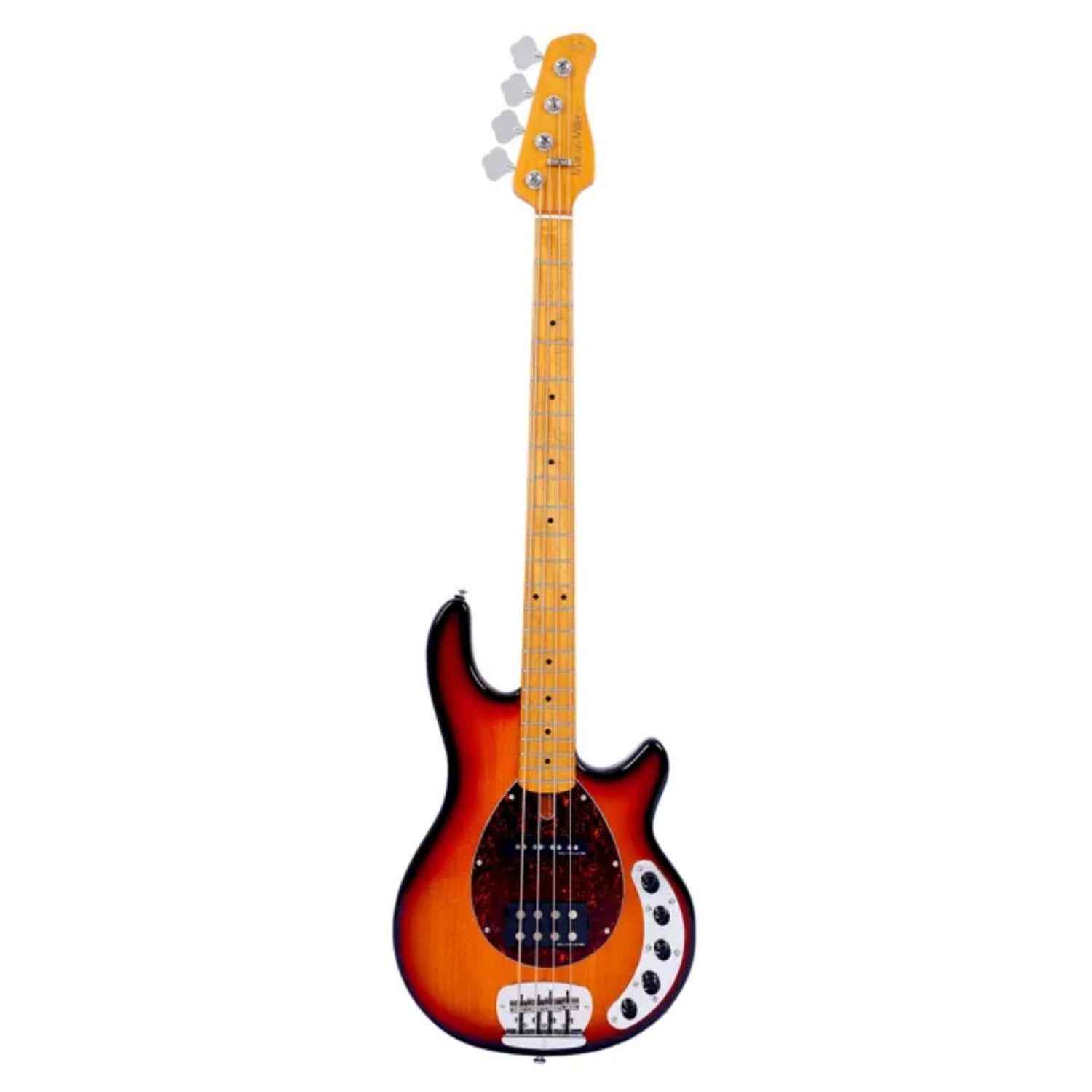 Sire Bass Guitars 3 Tone Sunburst Sire Marcus Miller Z7-4 String Bass Guitar