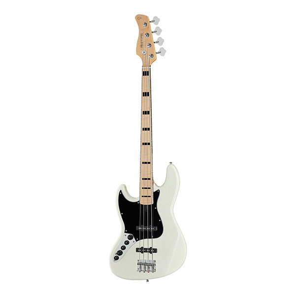 sire bass guitars antique white sire marcus miller v7 4-strings lh vintage alder bass guitar