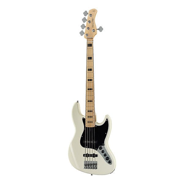 sire bass guitars antique white sire marcus miller v7 5-string vintage alder bass guitar