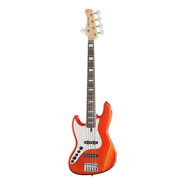 sire bass guitars antique white sire marcus miller v7 5-strings lh alder bass guitar