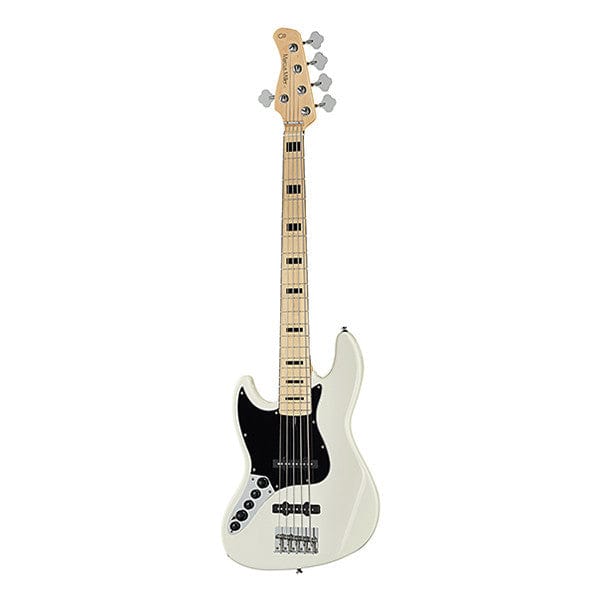 sire bass guitars antique white sire marcus miller v7 5-strings lh vintage bass guitar