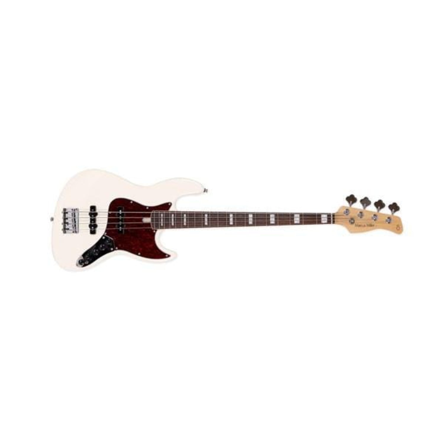 sire bass guitars antique white sire marcus miller v7 alder-4 4-string electric bass guitar