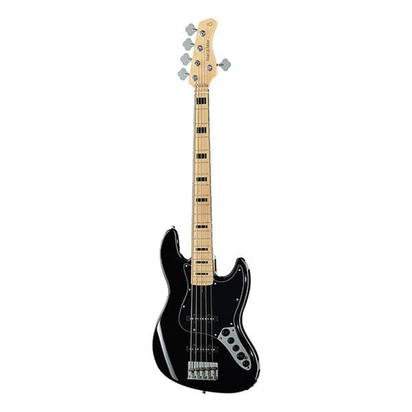 sire bass guitars black sire marcus miller v7 5-string vintage alder bass guitar #color_black