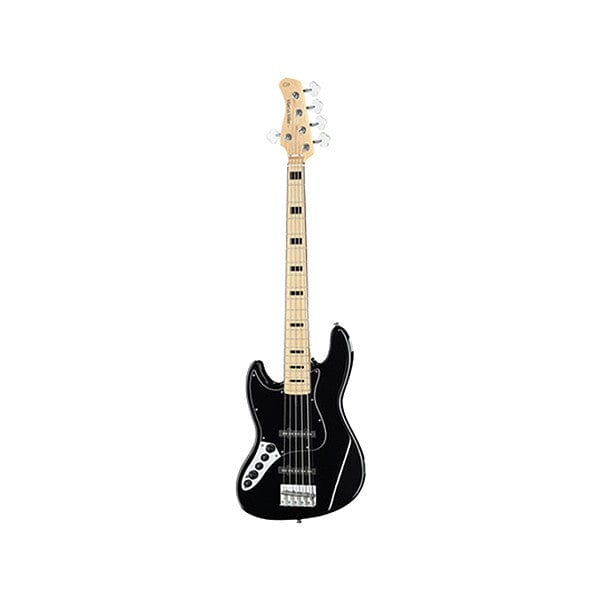 Sire Bass Guitars Black Sire Marcus Miller V7 5-Strings LH Vintage Bass Guitar