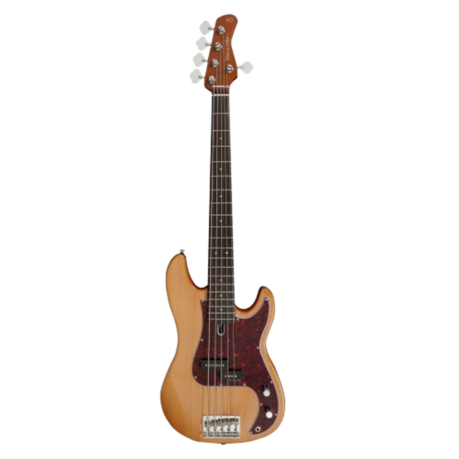 Sire Bass Guitars Natural Sire Marcus Miller P5R Alder 5 String Bass Guitar