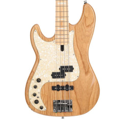 Sire Bass Guitars Natural Sire Marcus Miller P7 Swamp Ash 4-Strings Left Handed Bass Guitar- Natural