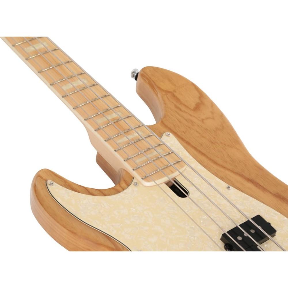 sire bass guitars natural sire marcus miller p7 swamp ash 4-strings left handed bass guitar- natural