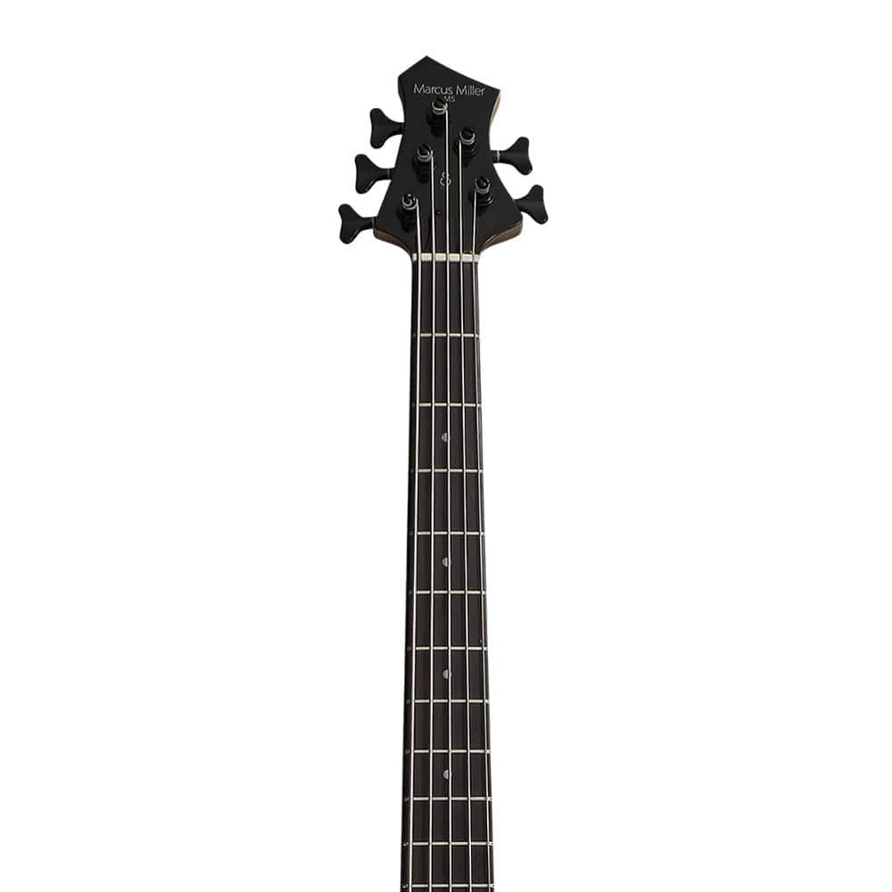 sire bass guitars sire m5 swamp ash marcus miller 5 string bass guitar #color_transparent-blue