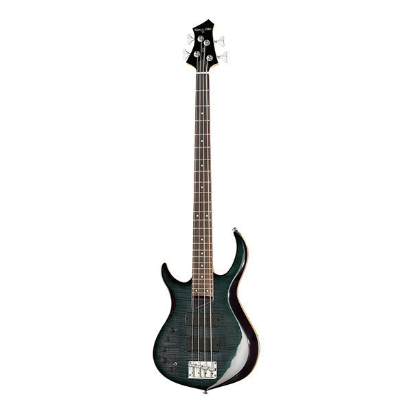 sire bass guitars sire marcus miller m3 4-strings lh bass guitar - transparent black