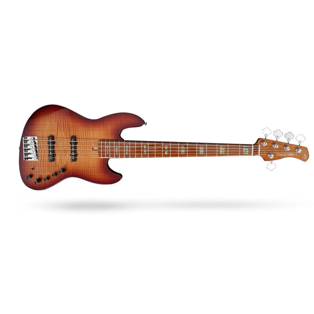 sire bass guitars sire marcus miller v10 2nd generation ash 4-string bass guitar #size_tobacco-sunburst