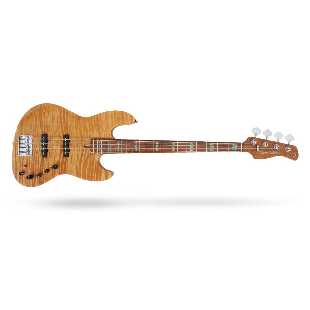 sire bass guitars sire marcus miller v10 2nd generation ash 4-string bass guitar