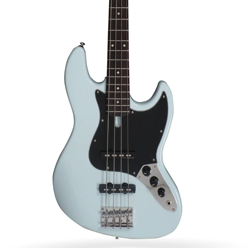 sire bass guitars sire marcus miller v3p 4 string bass guitar #color_sonic-blue