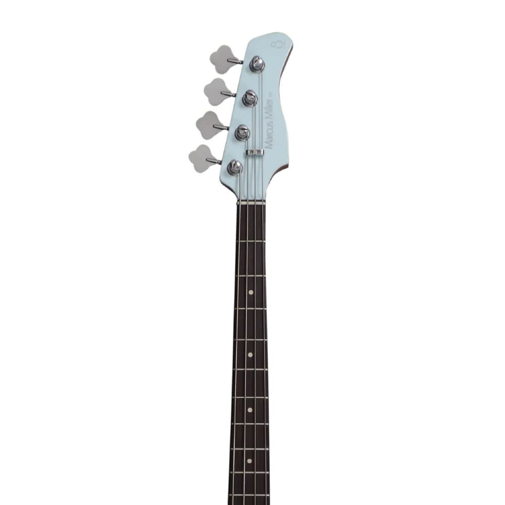 sire bass guitars sire marcus miller v3p 4 string bass guitar #color_sonic-blue