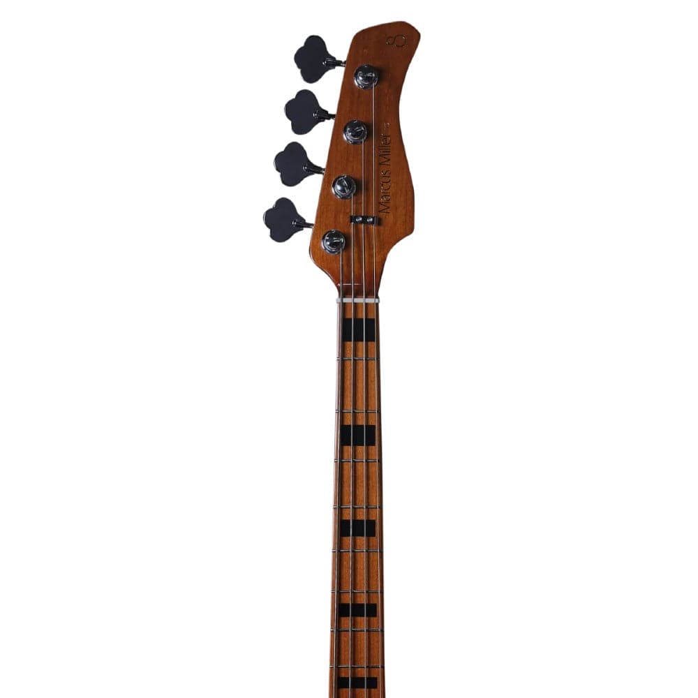 sire bass guitars sire marcus miller v5 alder 4-string bass guitar #color_champagne-gold-metallic