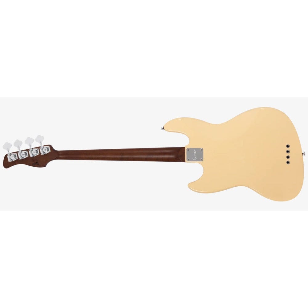 sire bass guitars sire marcus miller v5 alder 4-string bass guitar #color_vintage-white