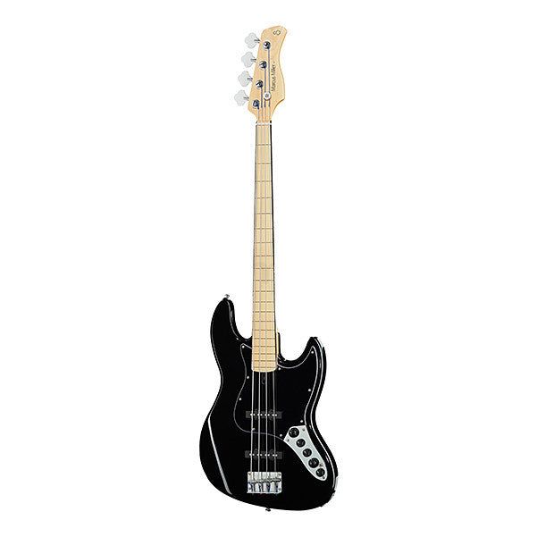 sire bass guitars sire marcus miller v7 4-strings vintage alder fretless bass guitar - black