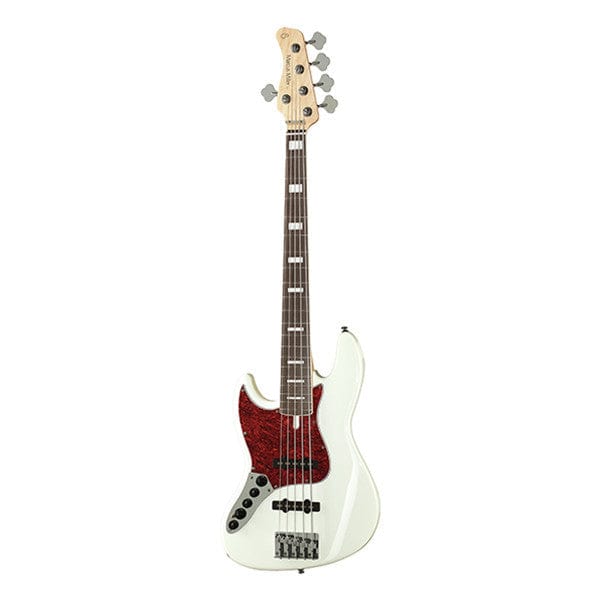 sire bass guitars sire marcus miller v7 5-strings lh alder bass guitar #color_black