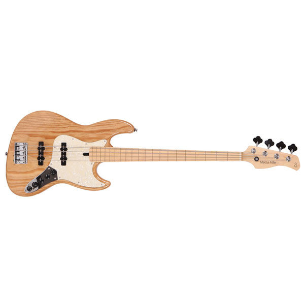 sire bass guitars sire marcus miller v7 swamp ash 4 strings fretless bass guitars