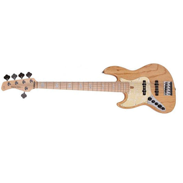 sire bass guitars sire marcus miller v7 swamp ash 5string left-handed bass guitar