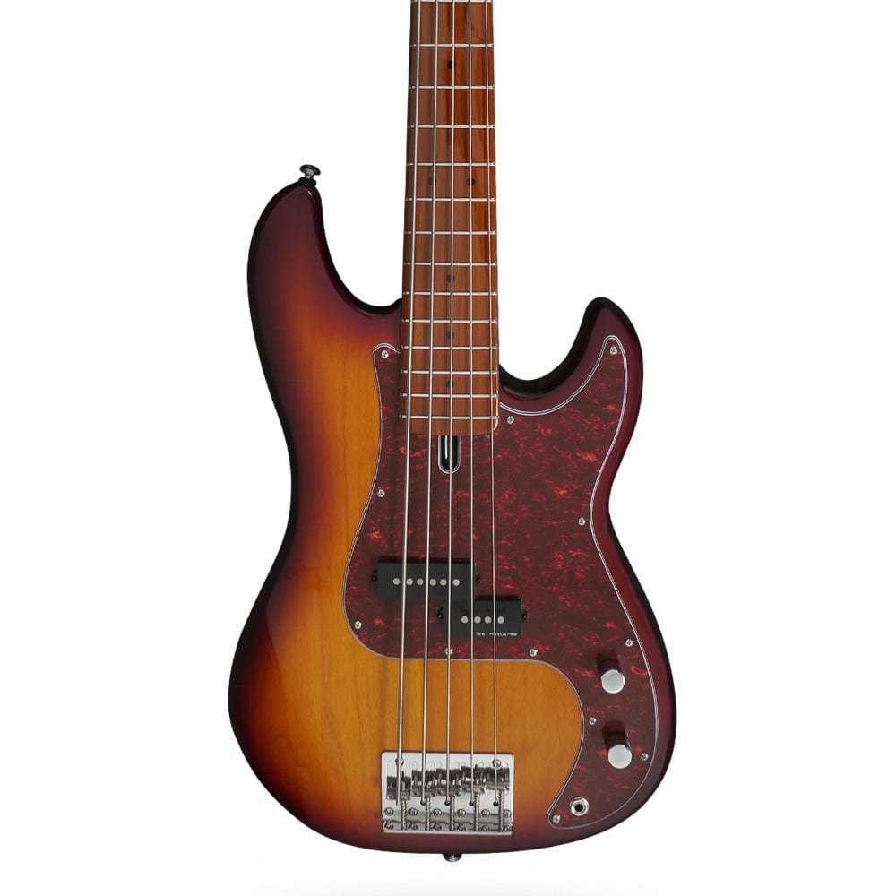 sire bass guitars sire p5 alder marcus miller 5 string bass guitar