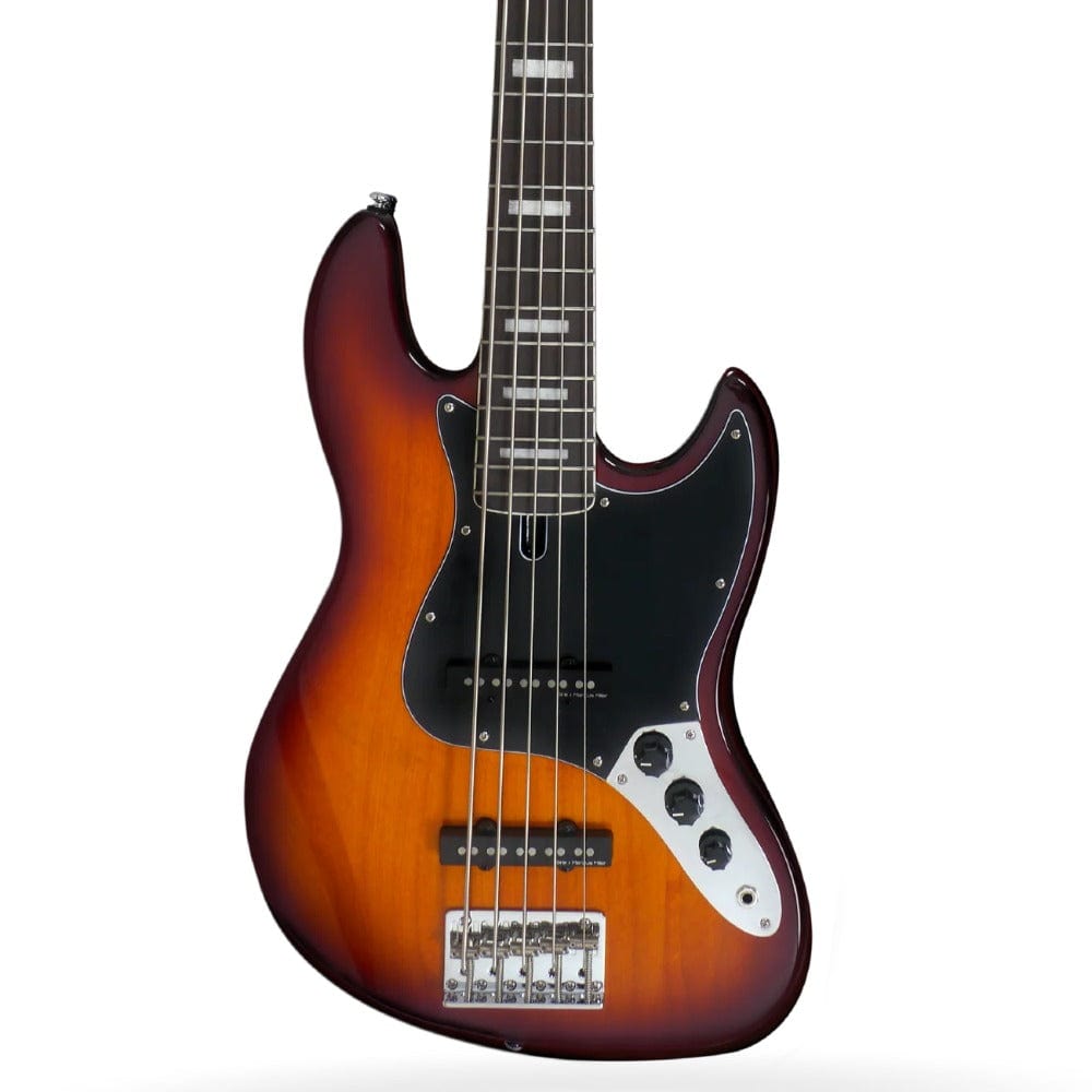 sire bass guitars sire v5r alder marcus miller 5 string bass guitar