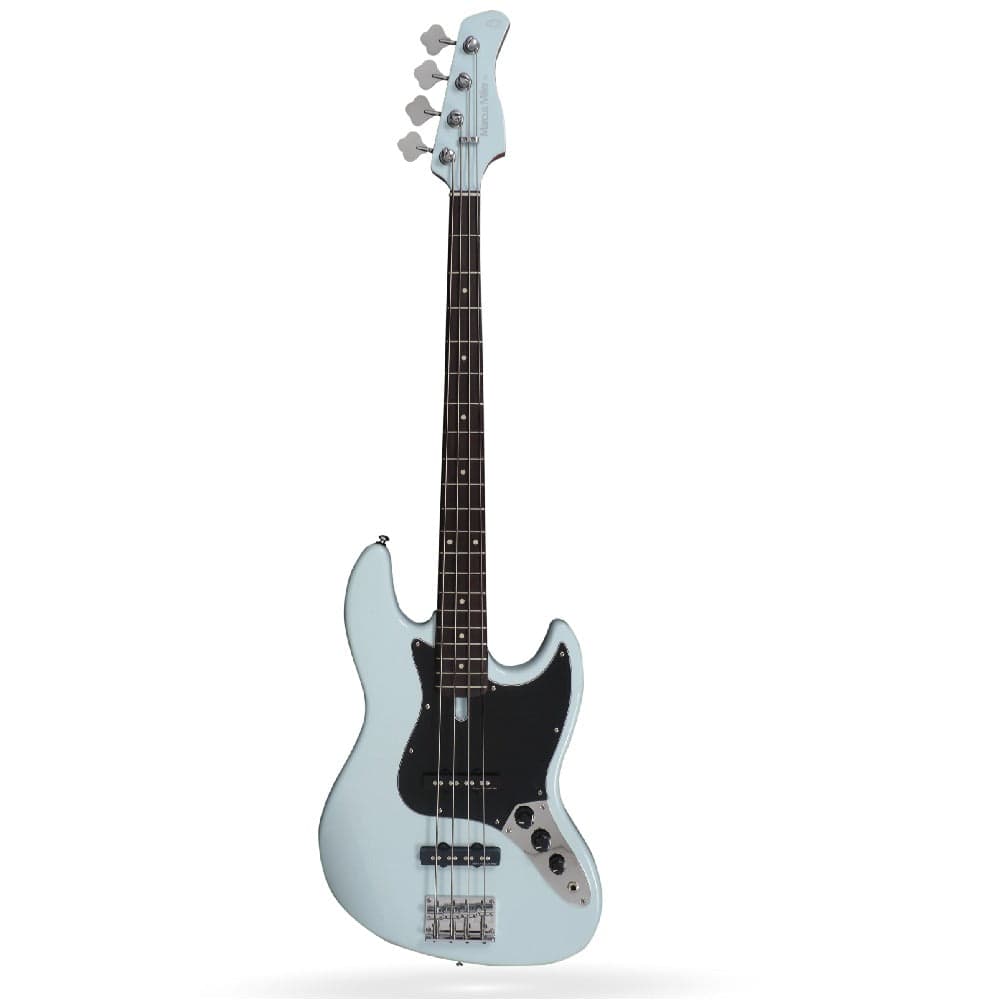 sire bass guitars sonic blue sire marcus miller v3p 4 string bass guitar #color_sonic-blue