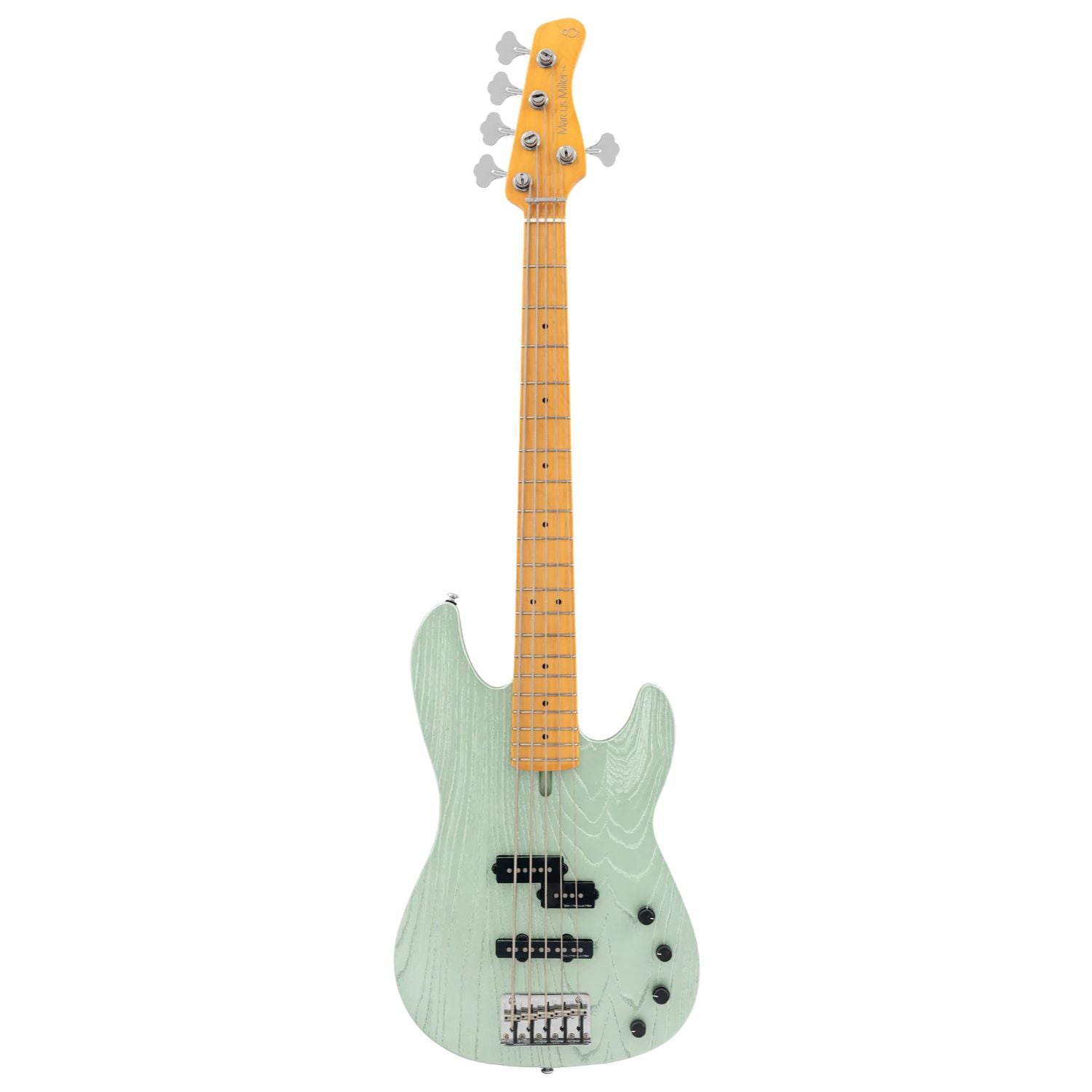 Sire Bass Guitars Surf Green Metallic Sire Marcus Miller P6 5-String Bass Guitar