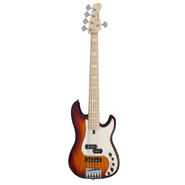 sire bass guitars tobacco sunburst marcus miller p7 swamp ash 5st bass guitar #color_tobacco-sunburst
