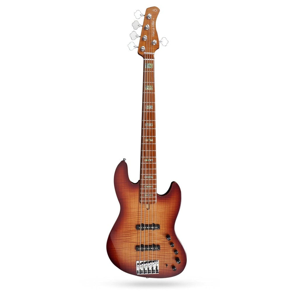 sire bass guitars tobacco sunburst sire marcus miller v10 2nd generation ash 4-string bass guitar #size_tobacco-sunburst