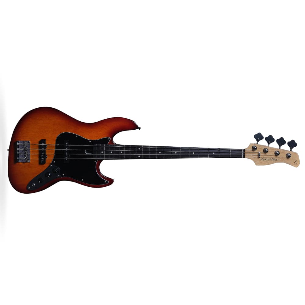 sire bass guitars tobacco sunburst sire marcus miller v3p 4 string bass guitar