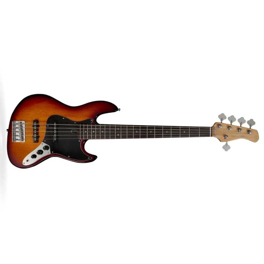 sire bass guitars tobacco sunburst sire marcus miller v3p 5 string bass guitar