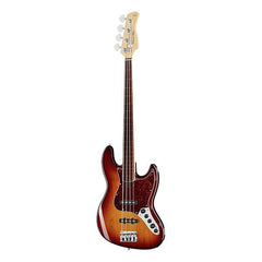 Sire Bass Guitars Tobacco Sunburst Sire Marcus Miller V7 4-Strings Alder Fretless Bass Guitar
