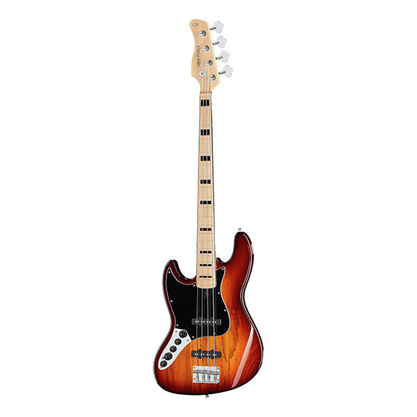 sire bass guitars tobacco sunburst sire marcus miller v7 4-strings vintage lh swamp ash bass guitar #color_tobacco-sunburst