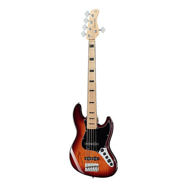 sire bass guitars tobacco sunburst sire marcus miller v7 5-strings vintage swamp ash bass guitar #color_tobacco-sunburst