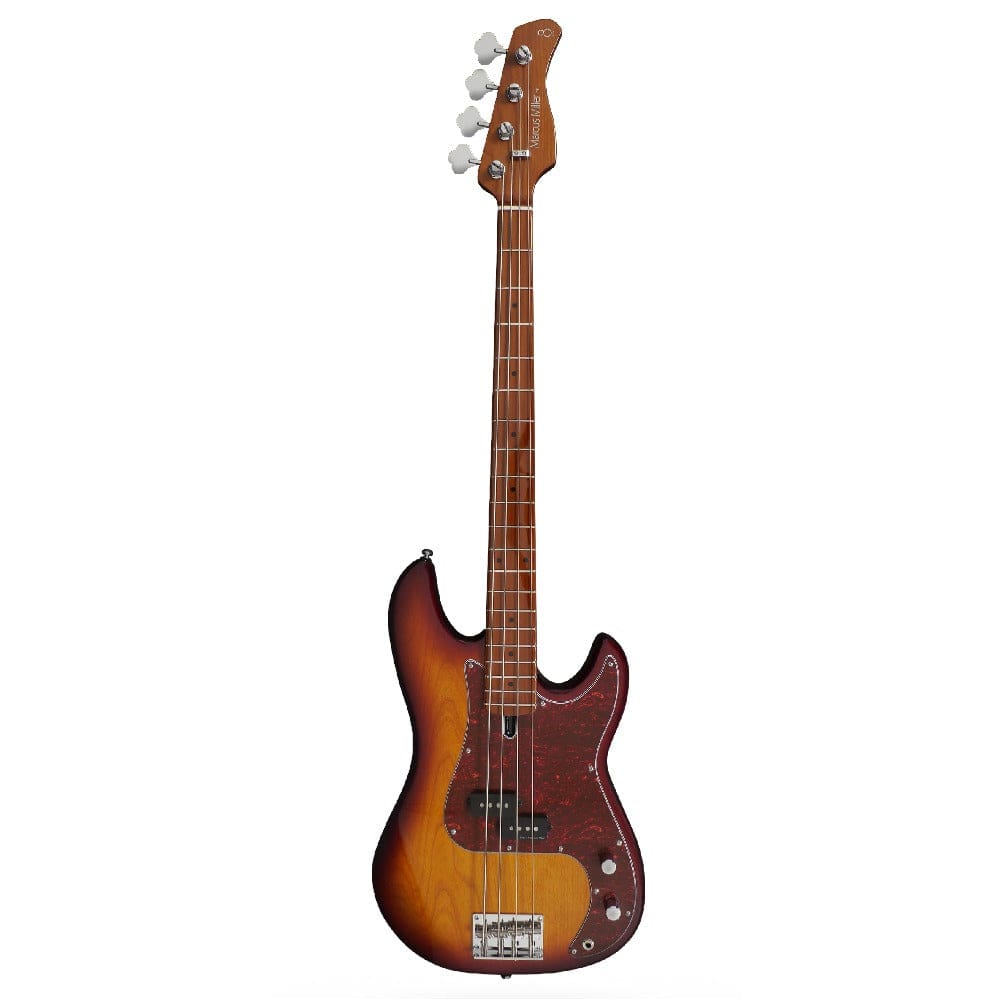 sire bass guitars tobacco sunburst sire p5 alder marcus miller 4 string bass guitar #color_tobacco-sunburst