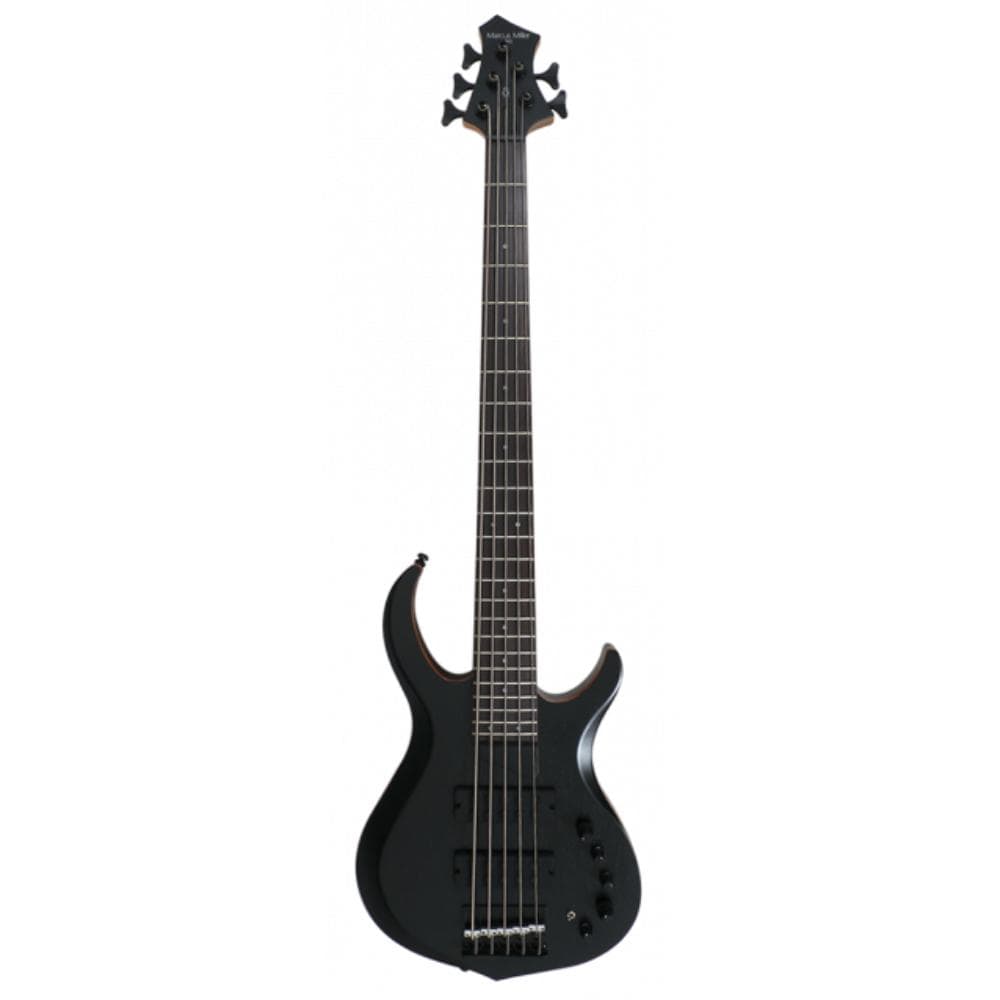 sire bass guitars transparent black sire marcus miller m2 5-strings bass guitar