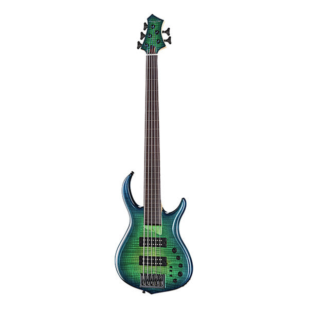 sire bass guitars transparent blue matte sire marcus miller m7 5-strings fretless bass guitar #color_transparent-blue-matte