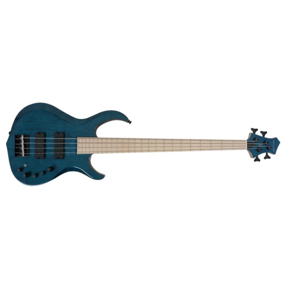 sire bass guitars transparent blue sire marcus miller m2 4-string bass guitar #color_transparent-blue