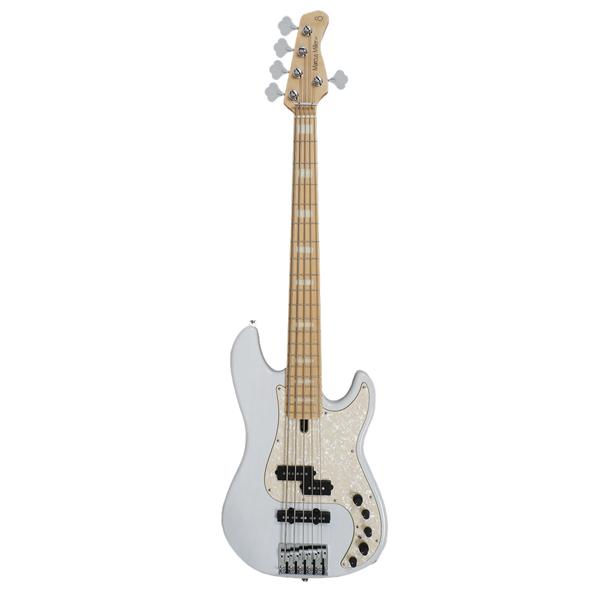 Sire Bass Guitars White Blonde Marcus Miller P7 Swamp Ash 5ST Bass Guitar
