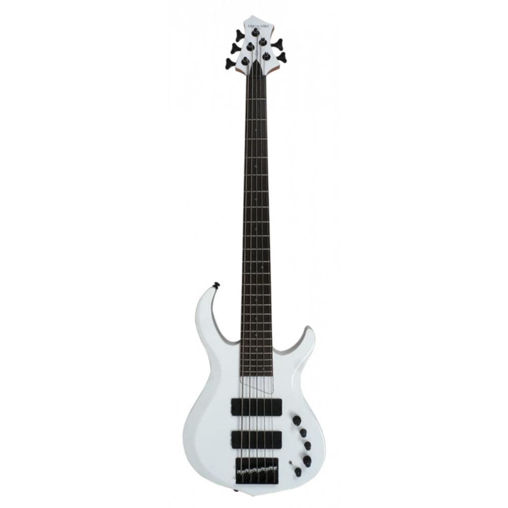 sire bass guitars white pearl sire marcus miller m2 5-strings bass guitar
