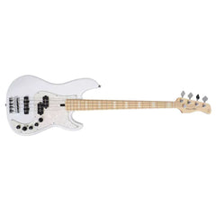 Sire Bass Guitars White Sire Marcus Miller P7 Swamp Ash 4-String Electric Bass Guitar