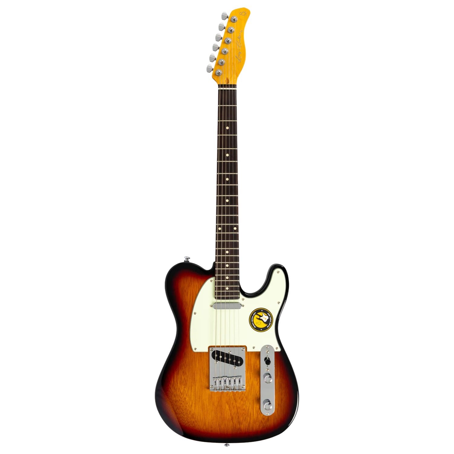 Sire Electric Guitars 3 Tone Sunburst Sire Larry Carlton T3 New Gen 6 String Electric Guitar