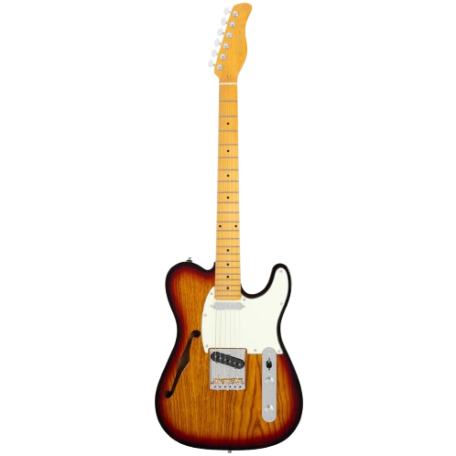 Sire Electric Guitars 3 Tone Sunburst Sire Larry Carlton T7TV 6 String Electric Guitar